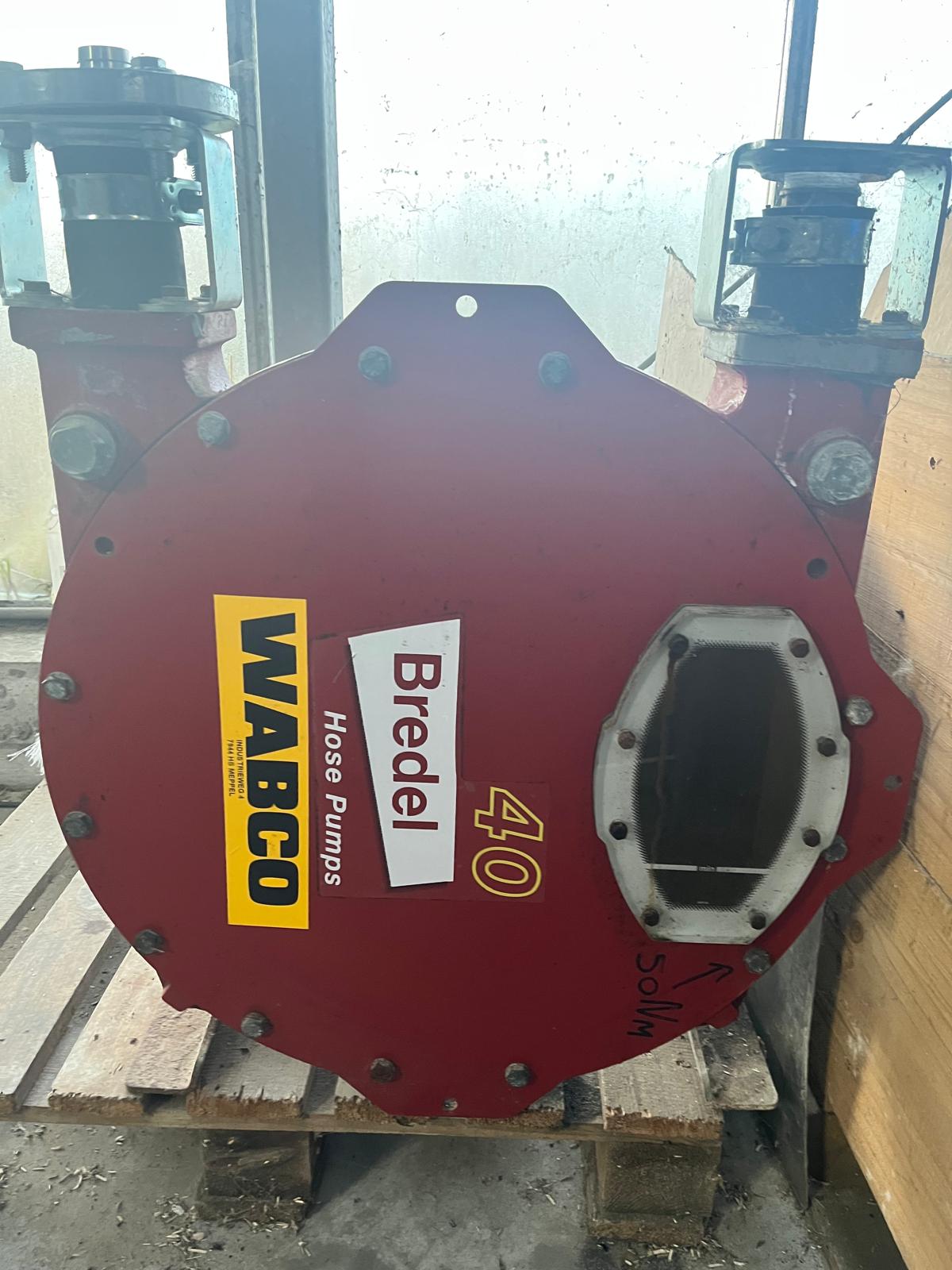 Bredel 40 peristaltic industrial pump