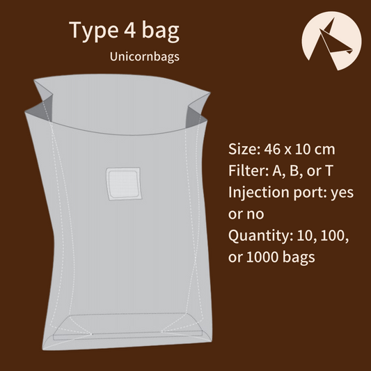 Type 4 Unicorn Filter Bag
