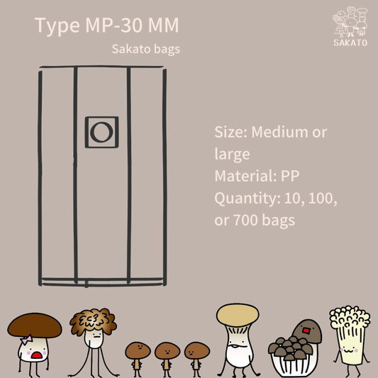 Type: MP-30MM (PP) Sakato bags