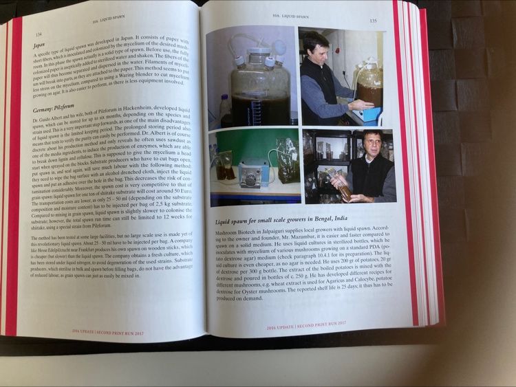 Muschroom Cultivation IV Book