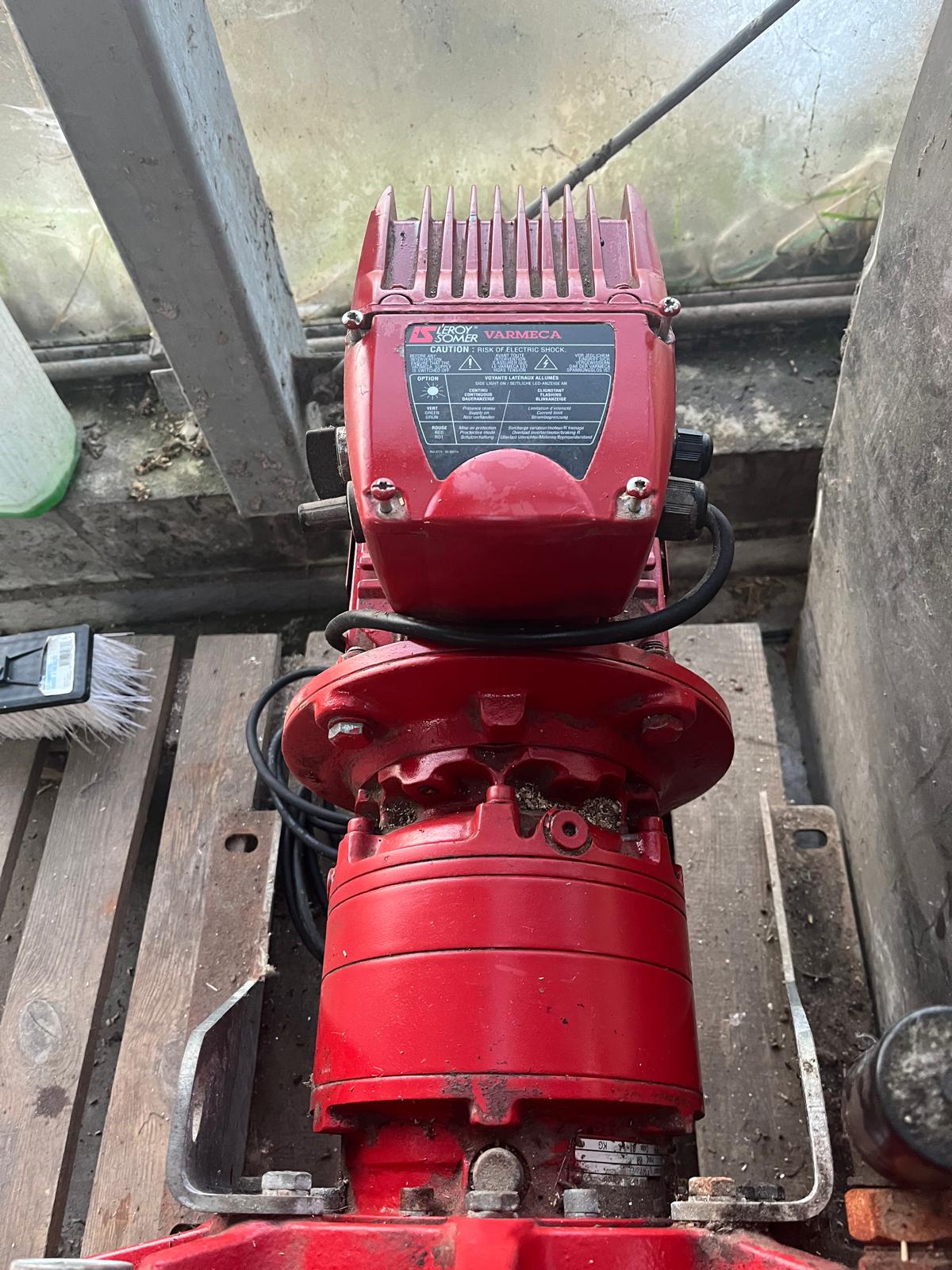 Bredel 40 peristaltic industrial pump