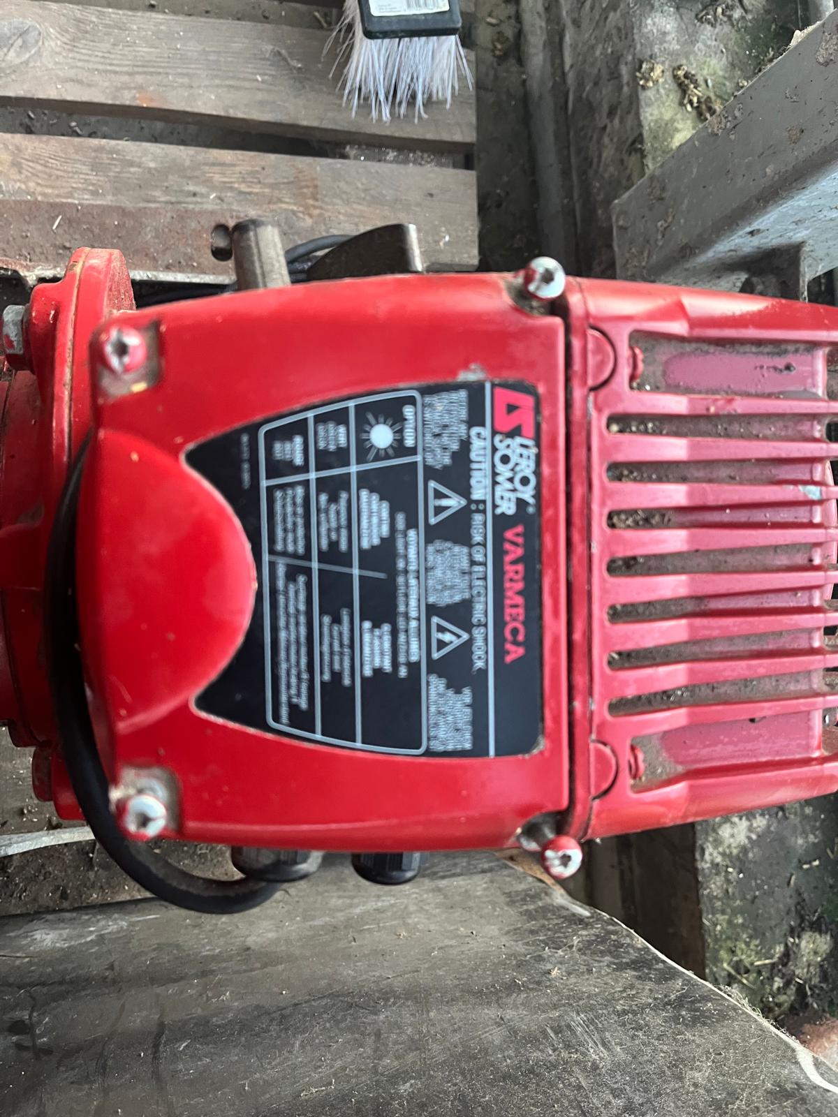 Bredel 40 peristaltic industrial pump