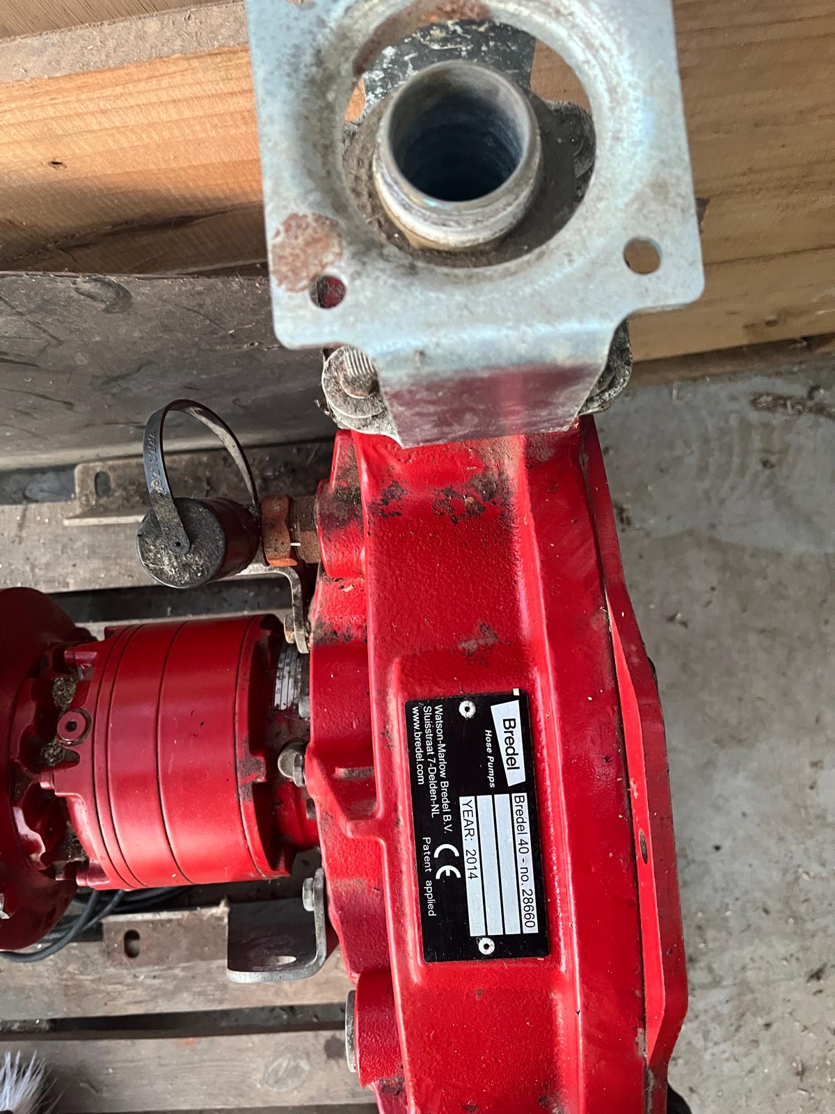 Bredel 40 peristaltic industrial pump