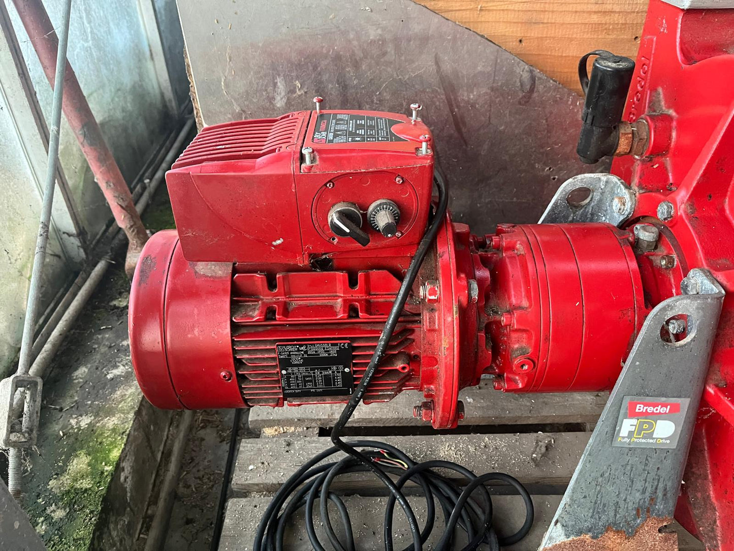 Bredel 40 peristaltic industrial pump