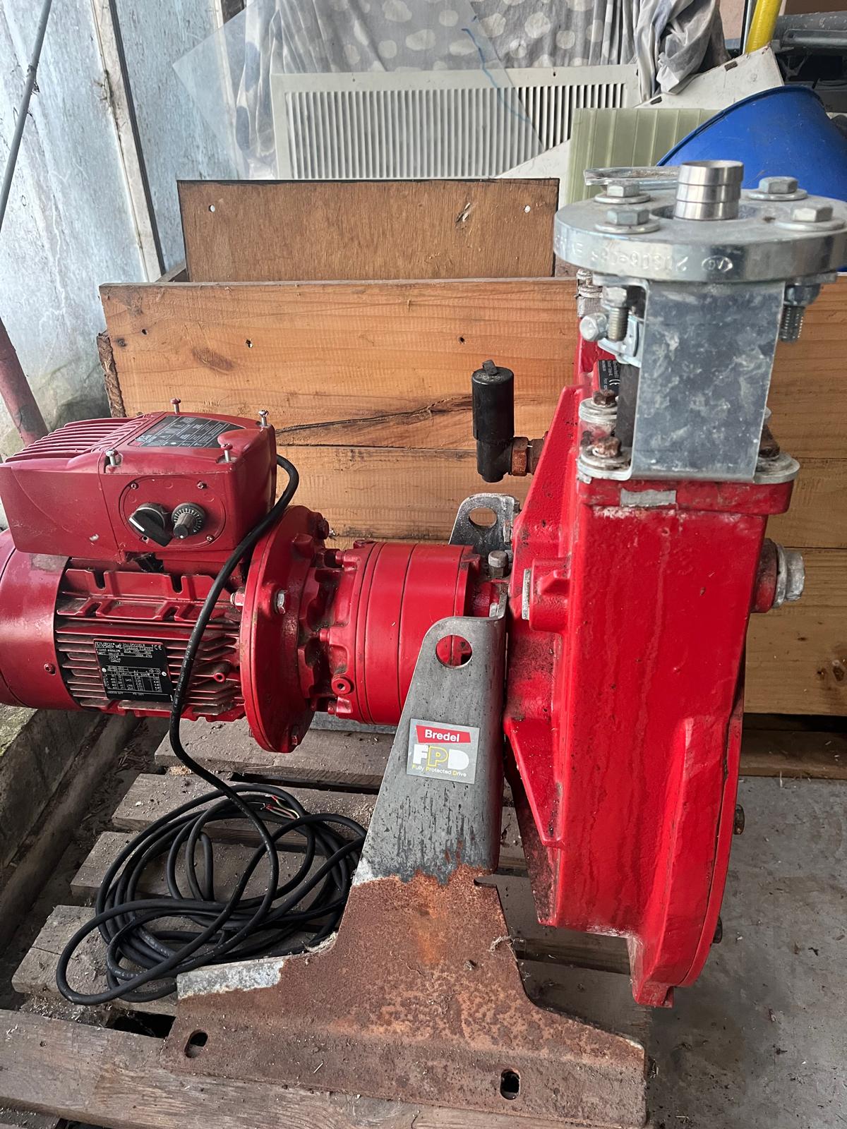 Bredel 40 peristaltic industrial pump