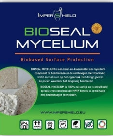 Bioseal mycelium coating